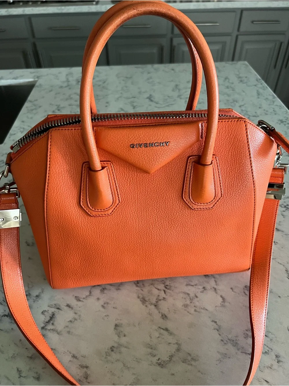 Givenchy structured tote