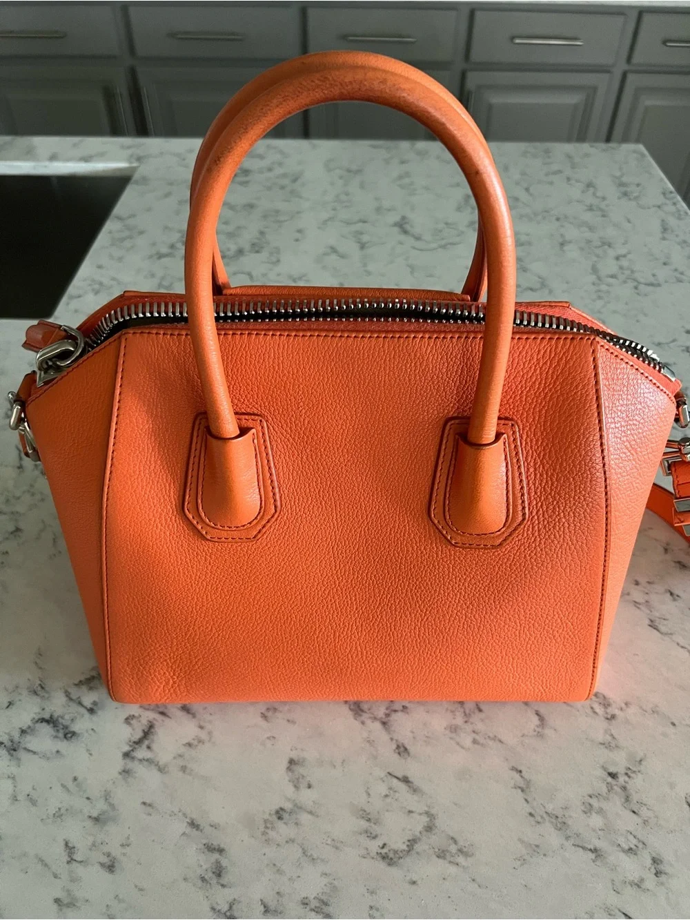 Givenchy structured tote