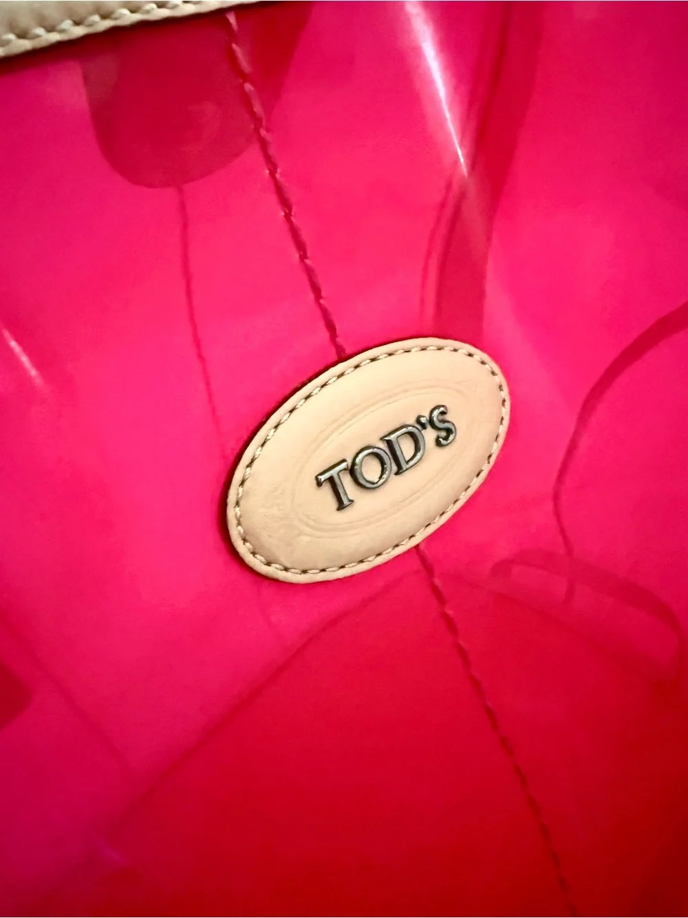 Tods tod’s pvc