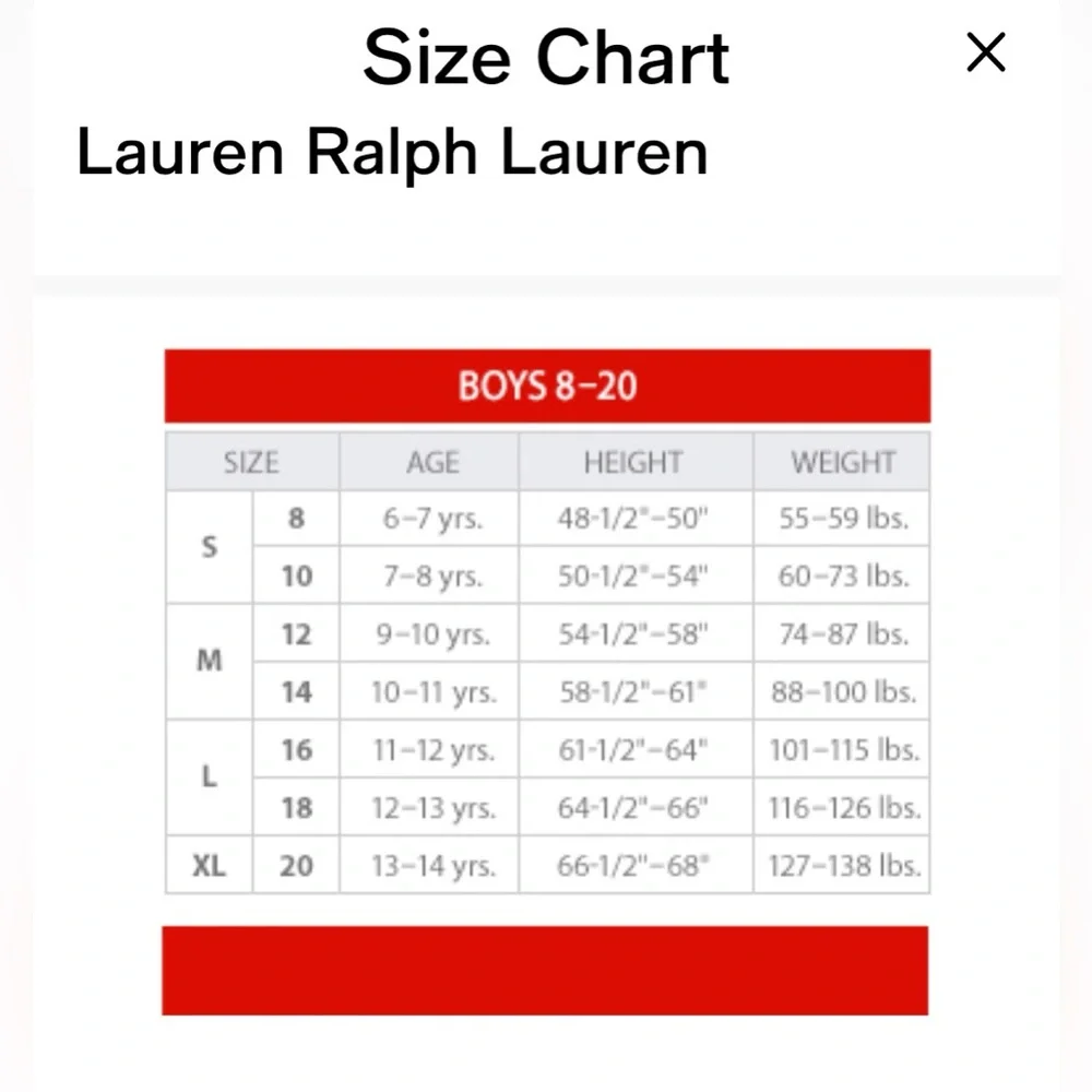 Lauren Ralph Lauren perfect free asap