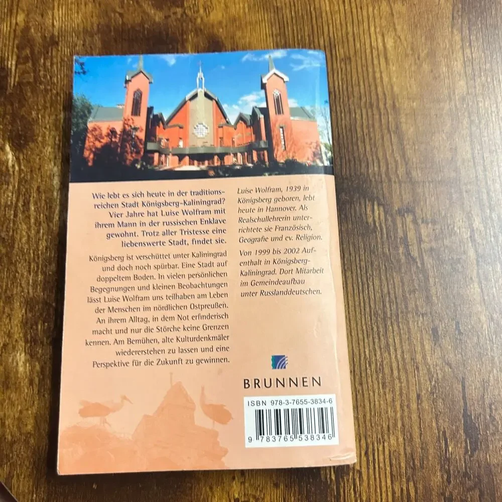 Störche kennen keine Grenzen Paperback Luise Wolfram