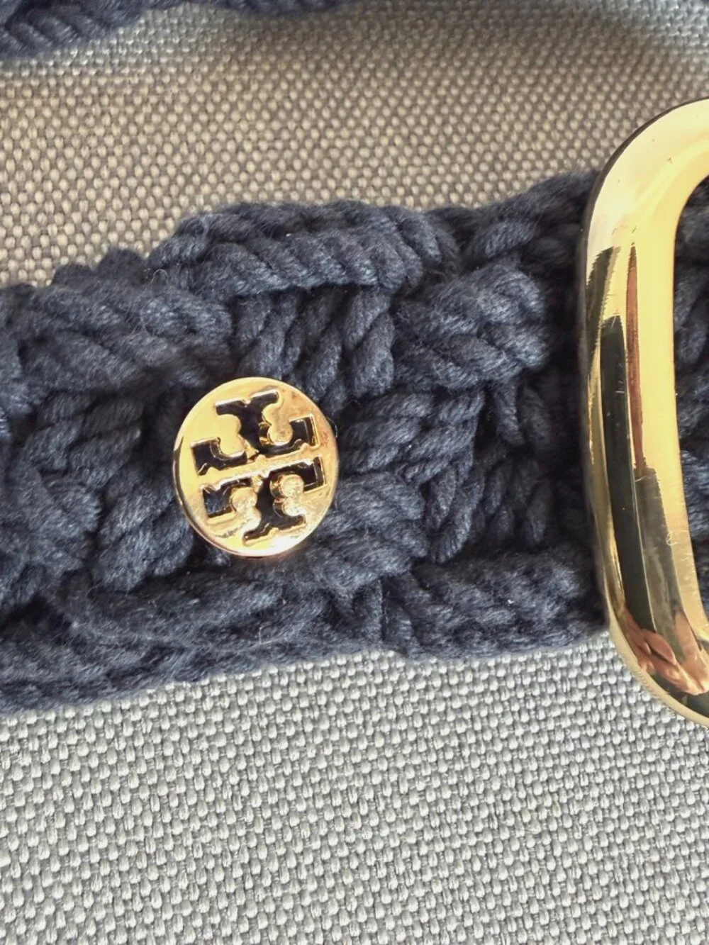 Tory Burch not buckle