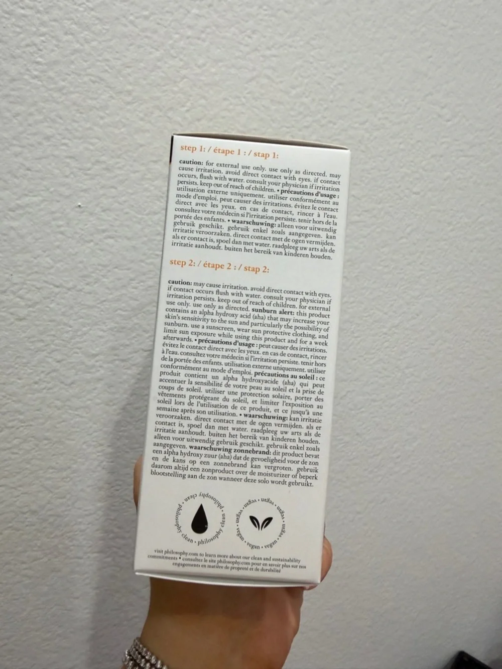 Philosophy new microdelivery