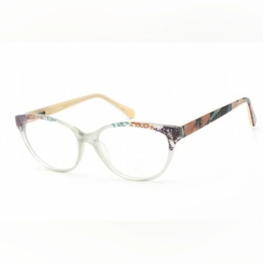Coco Song Women's Eyeglasses CCS103 Clear Full Rim Col. 6 55/17/140 NEW