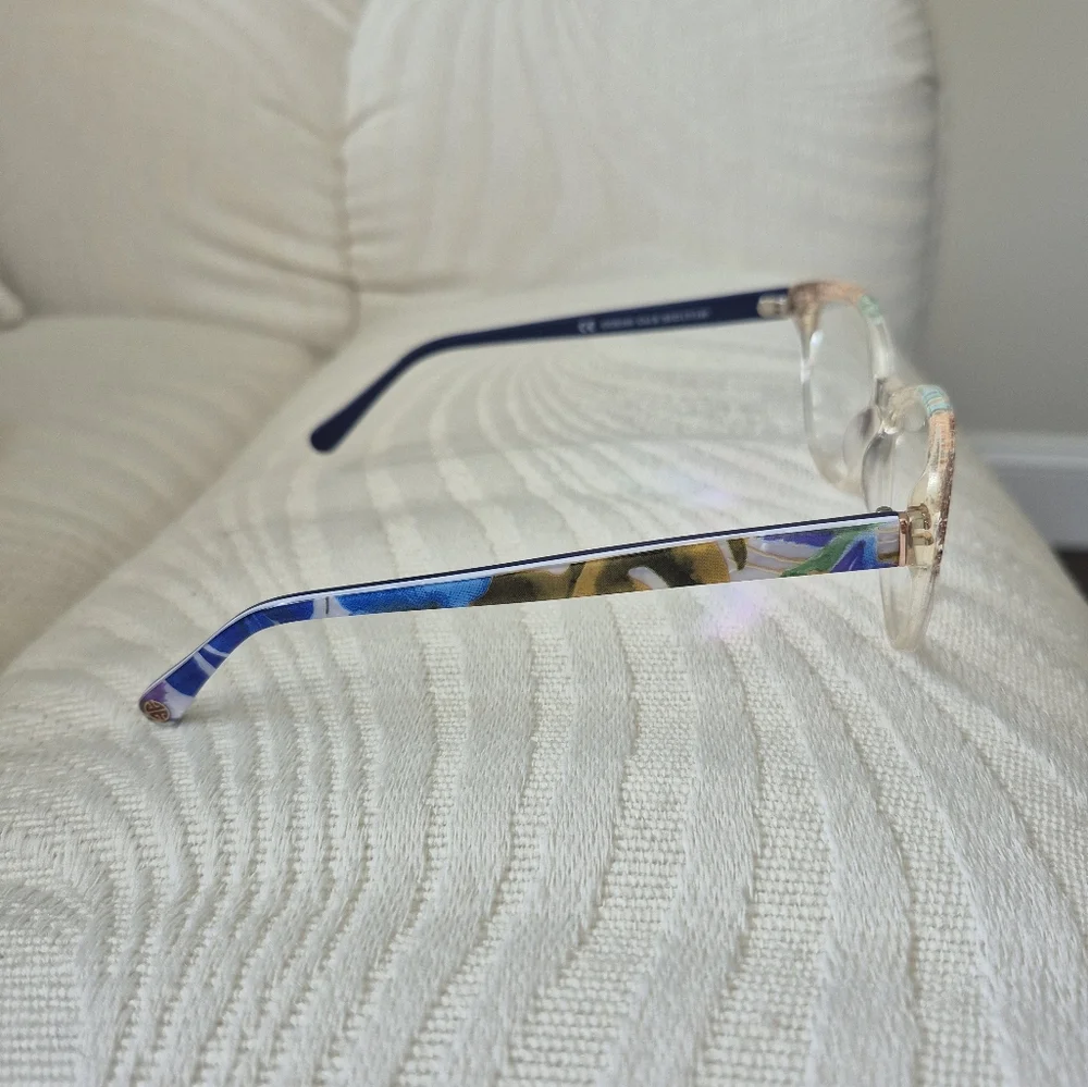 Coco Song Women's Eyeglasses CCS103 Clear Full Rim Col. 6 55/17/140 NEW