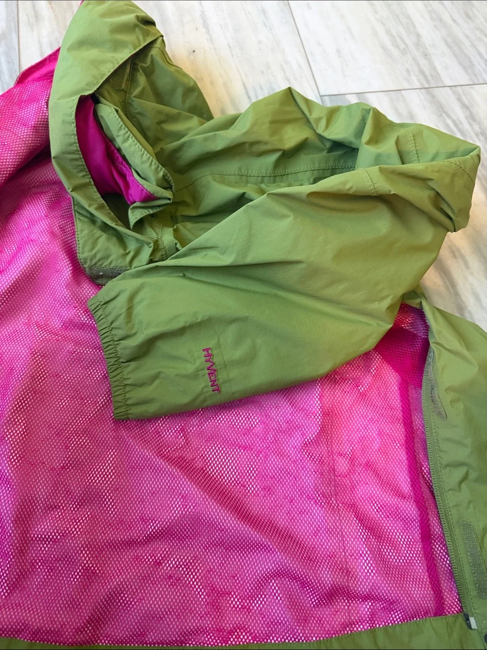 The North Face lightweight raincoat