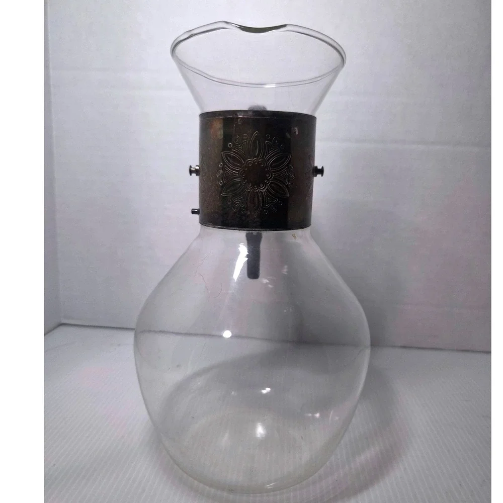 Unbranded vintage clear