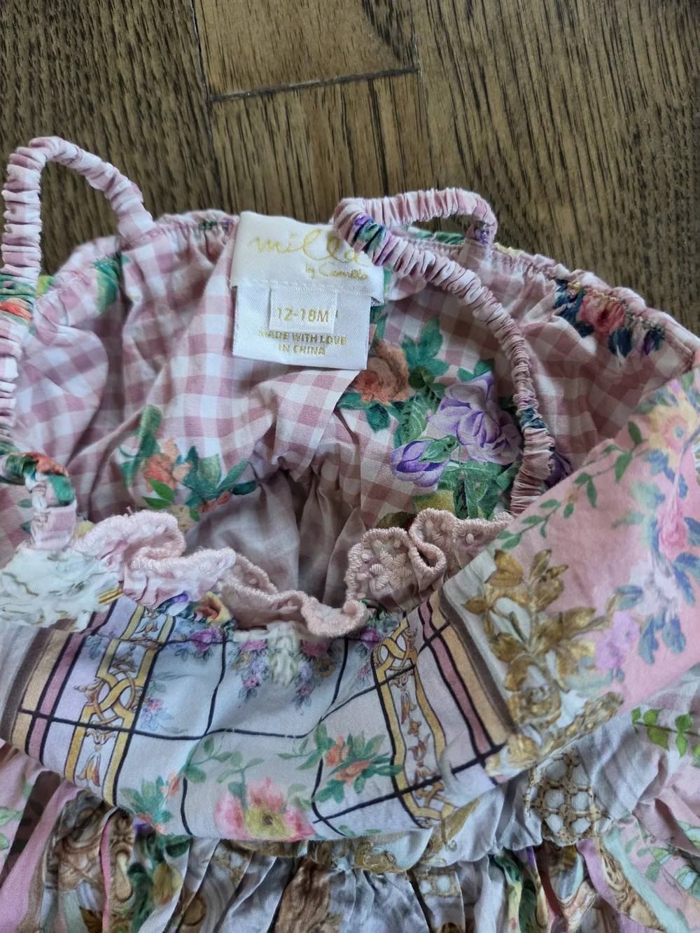 Camilla 'Millla' Lisbon Lullaby Romper 12-18 Months