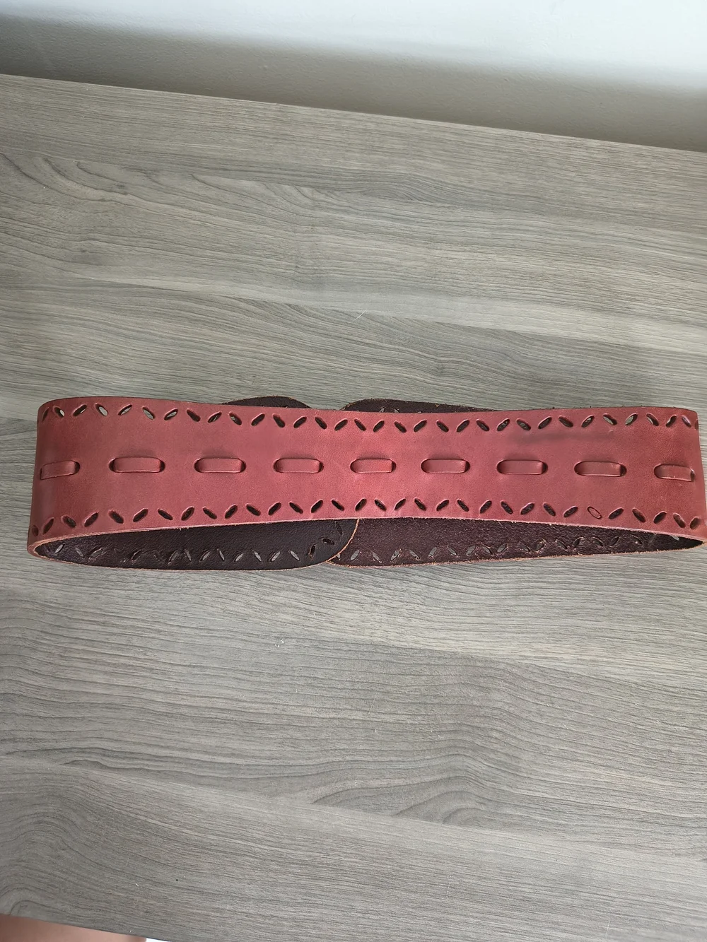 lucky penny wide red
