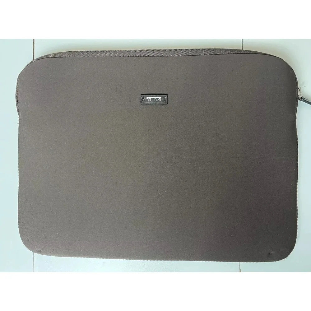 TUMI  Neoprene Tablet-Device-Cover-Padded Sleeve- Zipper Pull- 11
