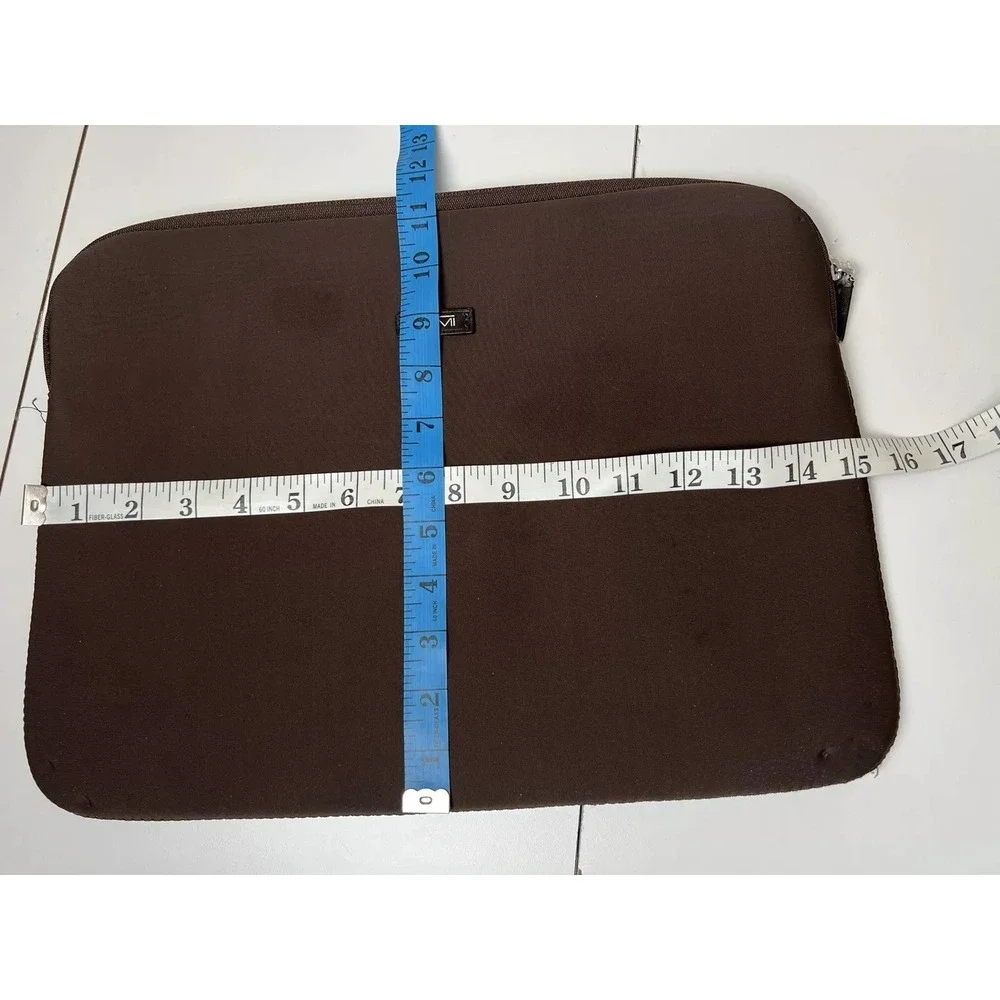 TUMI  Neoprene Tablet-Device-Cover-Padded Sleeve- Zipper Pull- 11