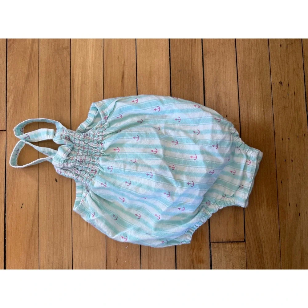 Hatley striped anchor