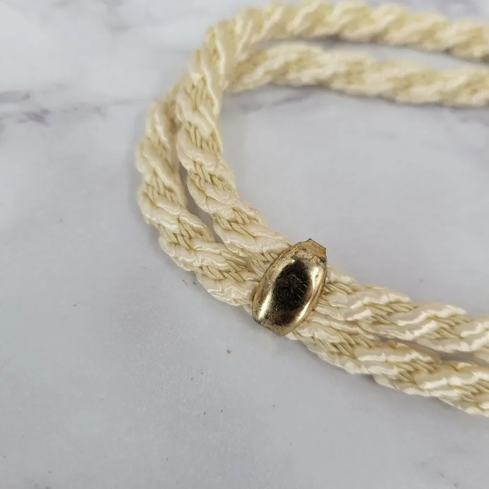 Vintage statement toned