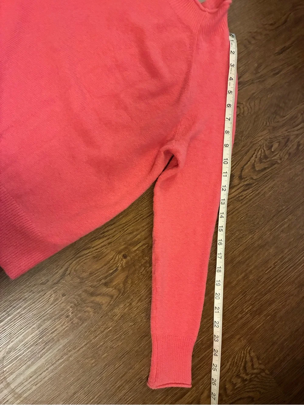 J. Crew Pink Rollneck Sweater in Supersoft Yarn- Size XS