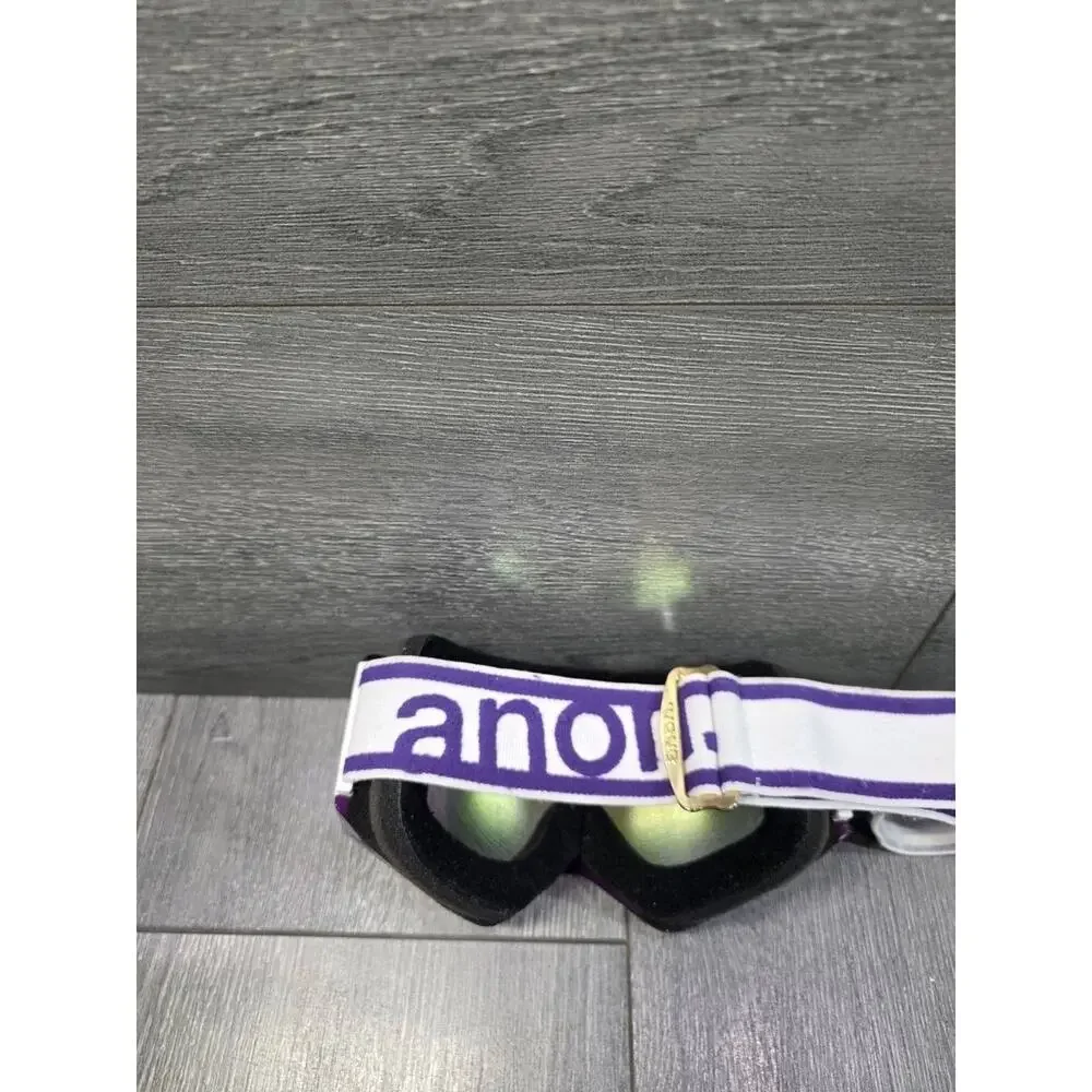 Anon Toric Cylindrical ski MFI Goggles White Percieve Variable Violet A009736