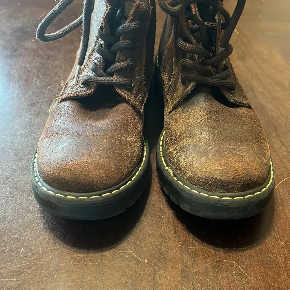 Brown Calzado Elefante Leather Boots