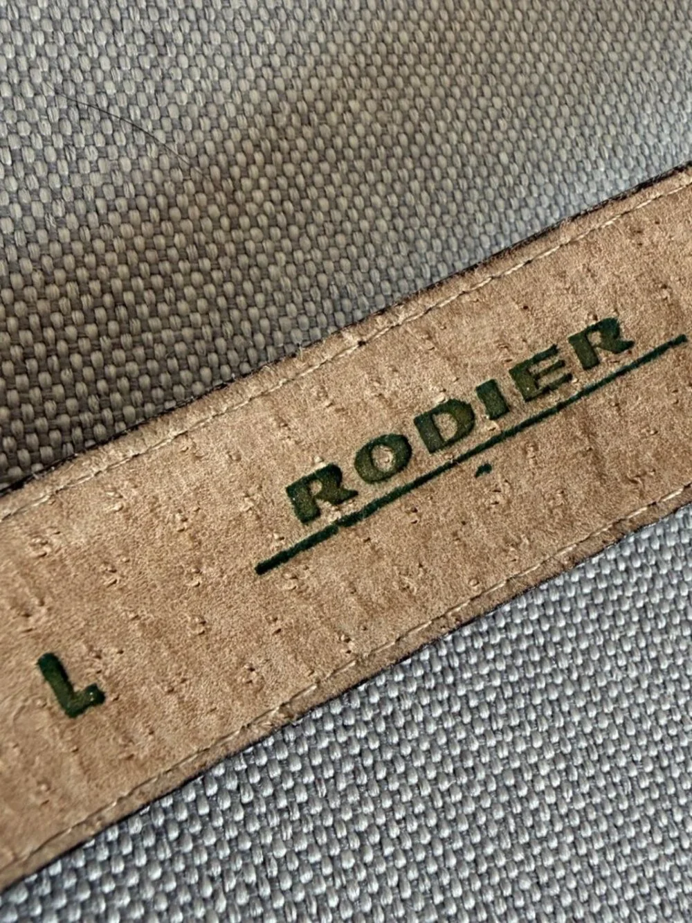 RODIER vintage toggle