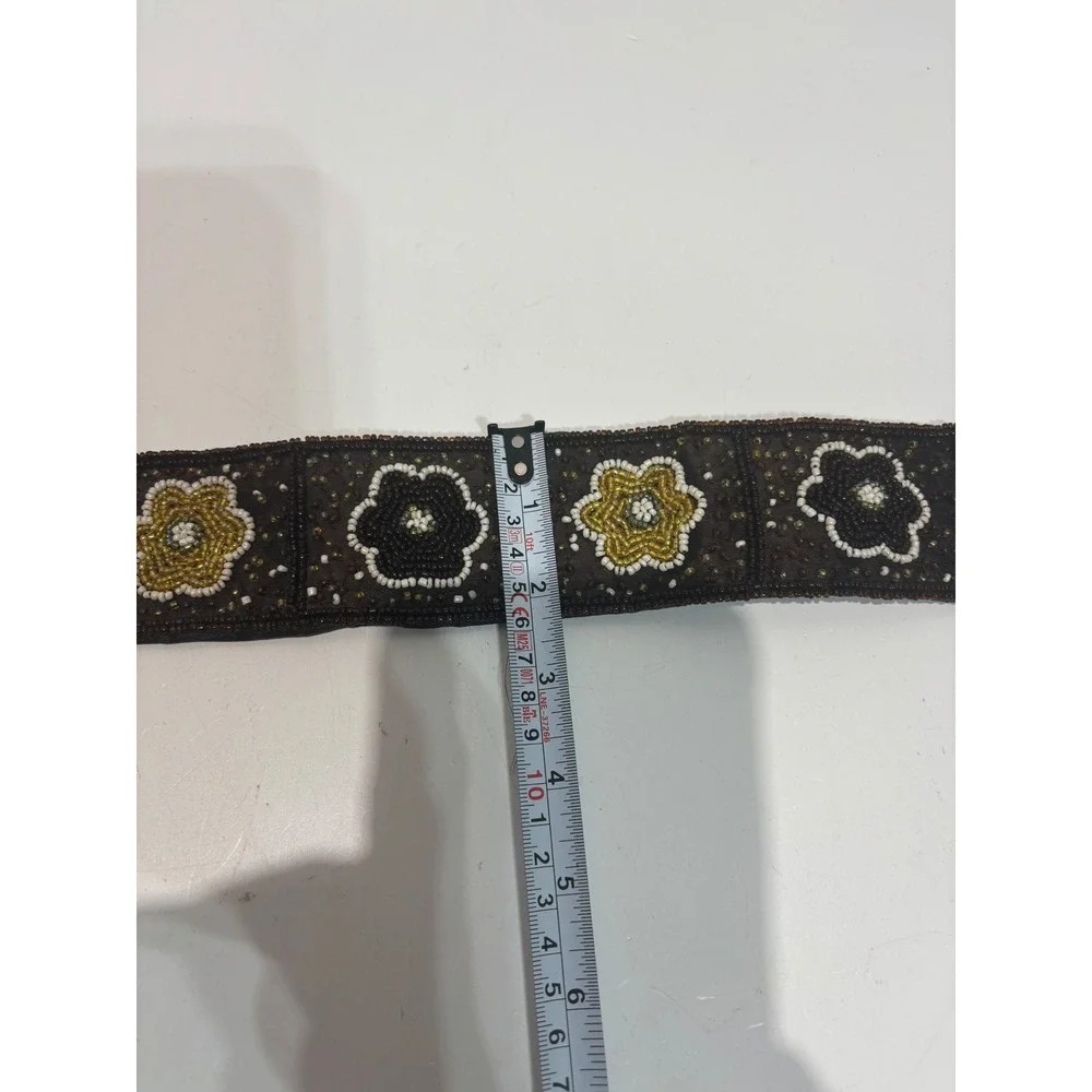 N/A intricately brown wide