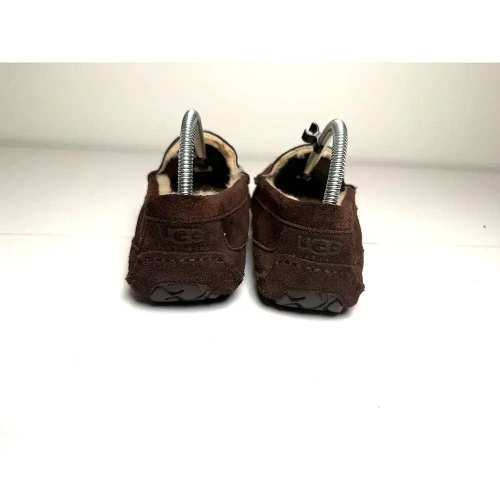 UGG Australia Ascot Moccasin Men's Slippers Size 8, NWOB