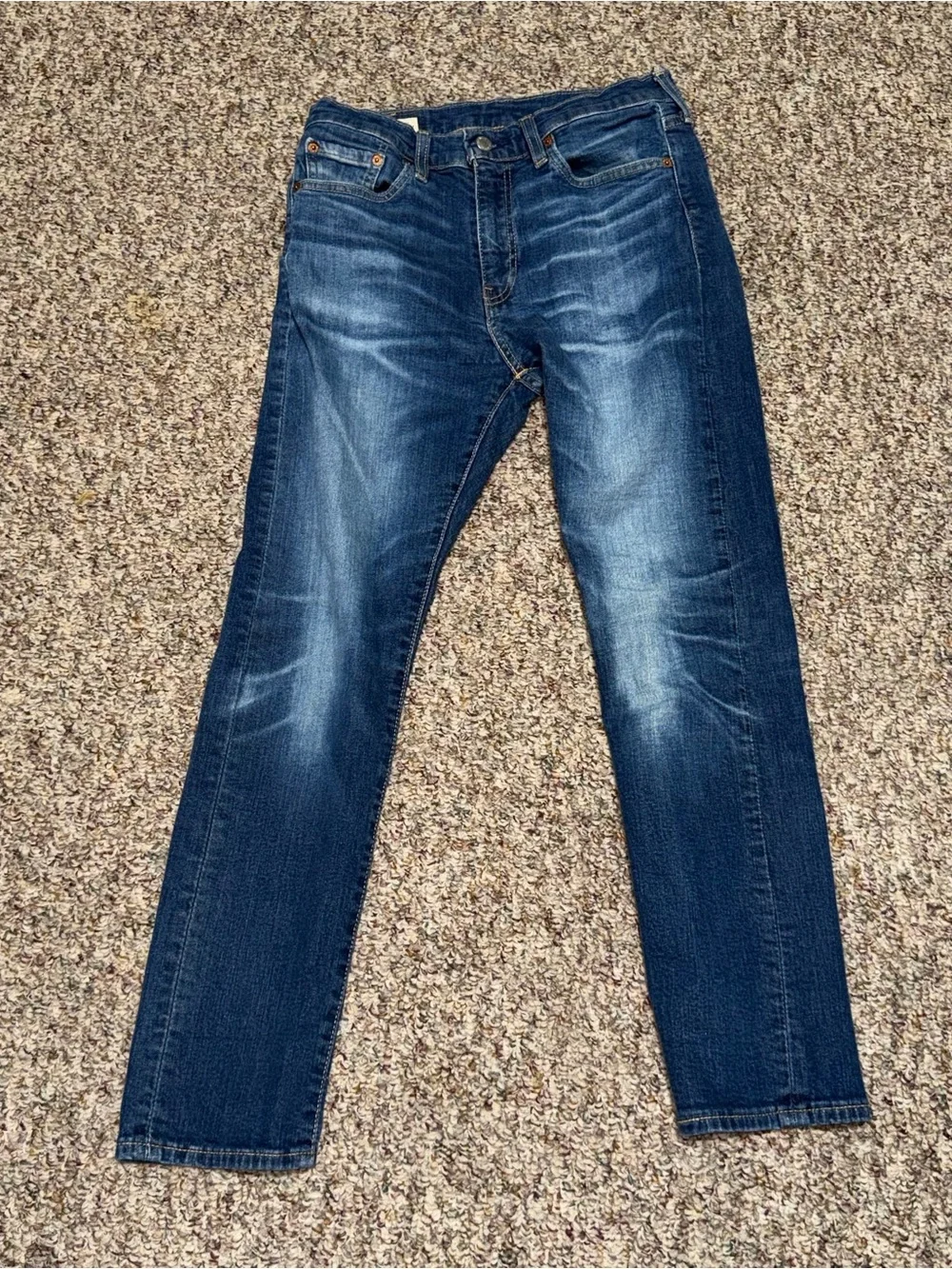 Levi's men's size 31 jeans straight leg