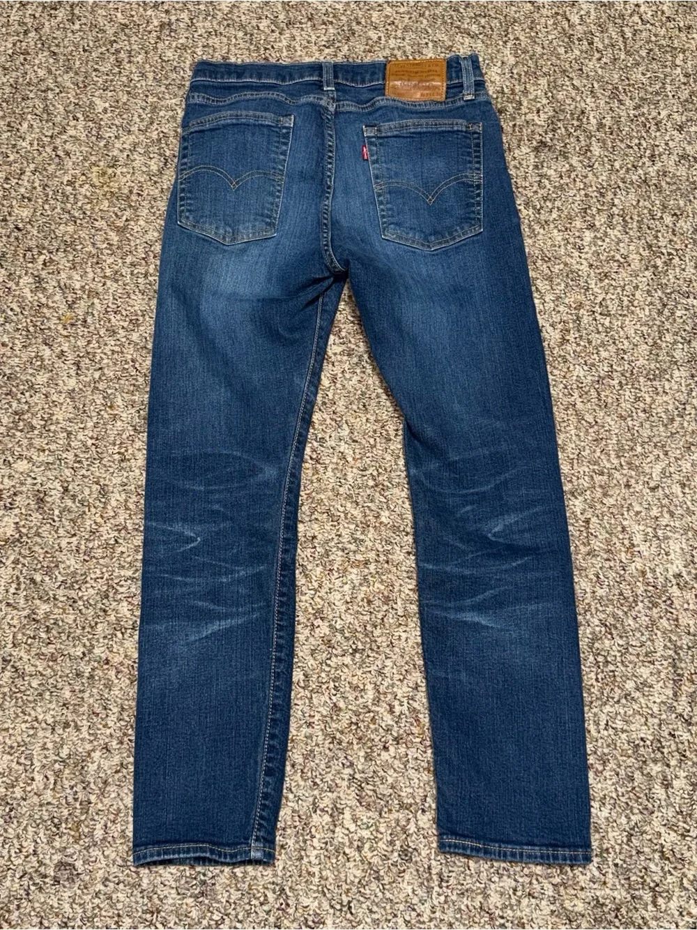 Levi's men's size 31 jeans straight leg
