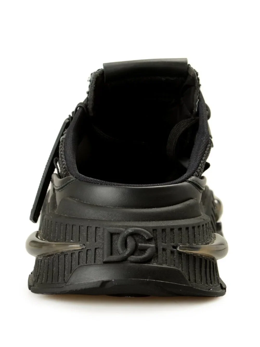 Dolce & Gabbana Men's Black Slides Sneakers Shoes US 11 IT 44