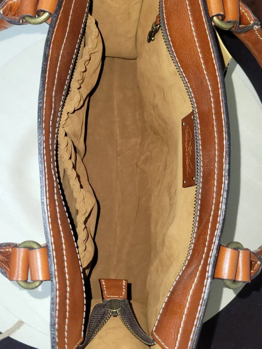 Patricia Nash Leather Zancona Tote - Heritage Collection [Item #HL04]