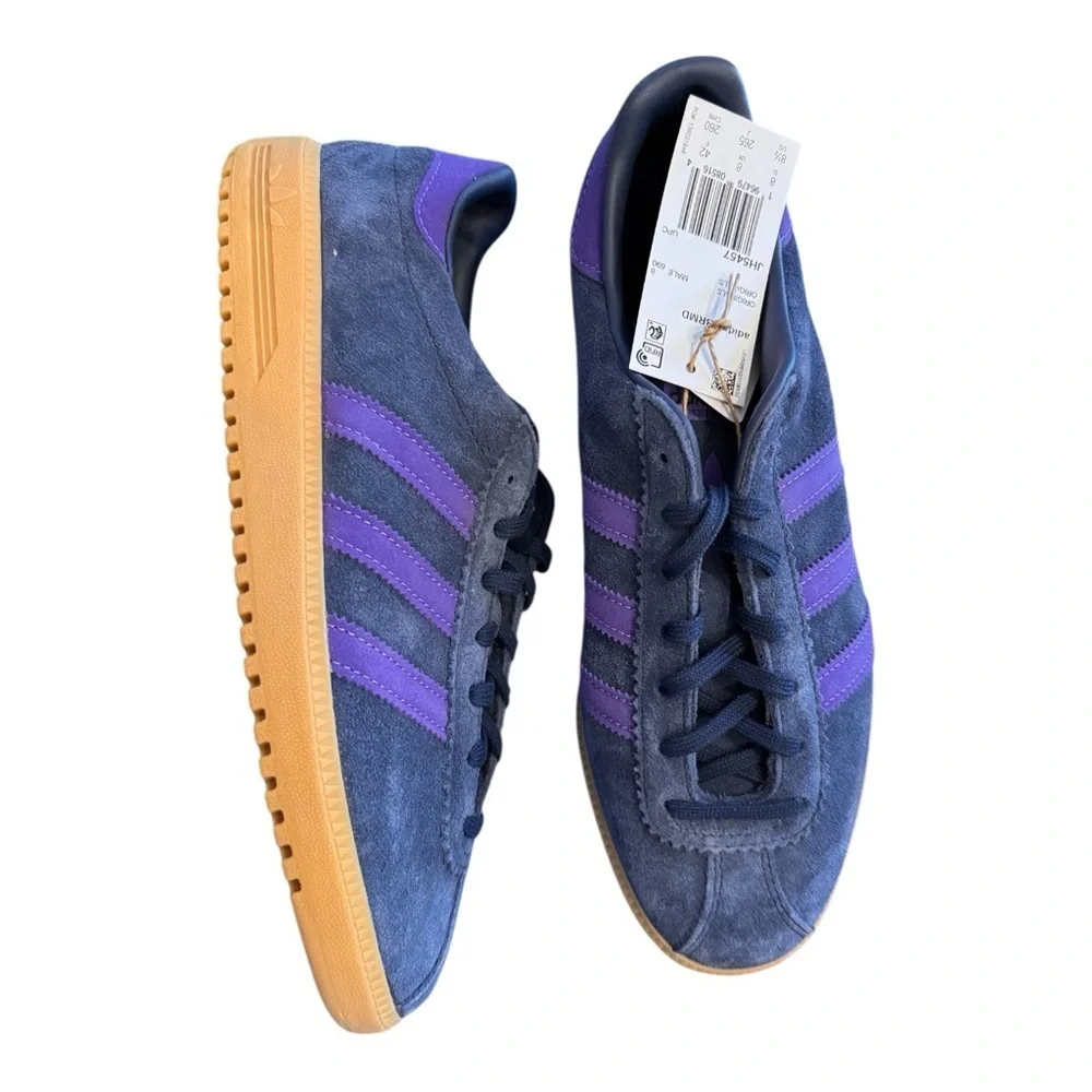 adidas BRMD Shoes Night Indigo / Purple Rush / Gum NIB
