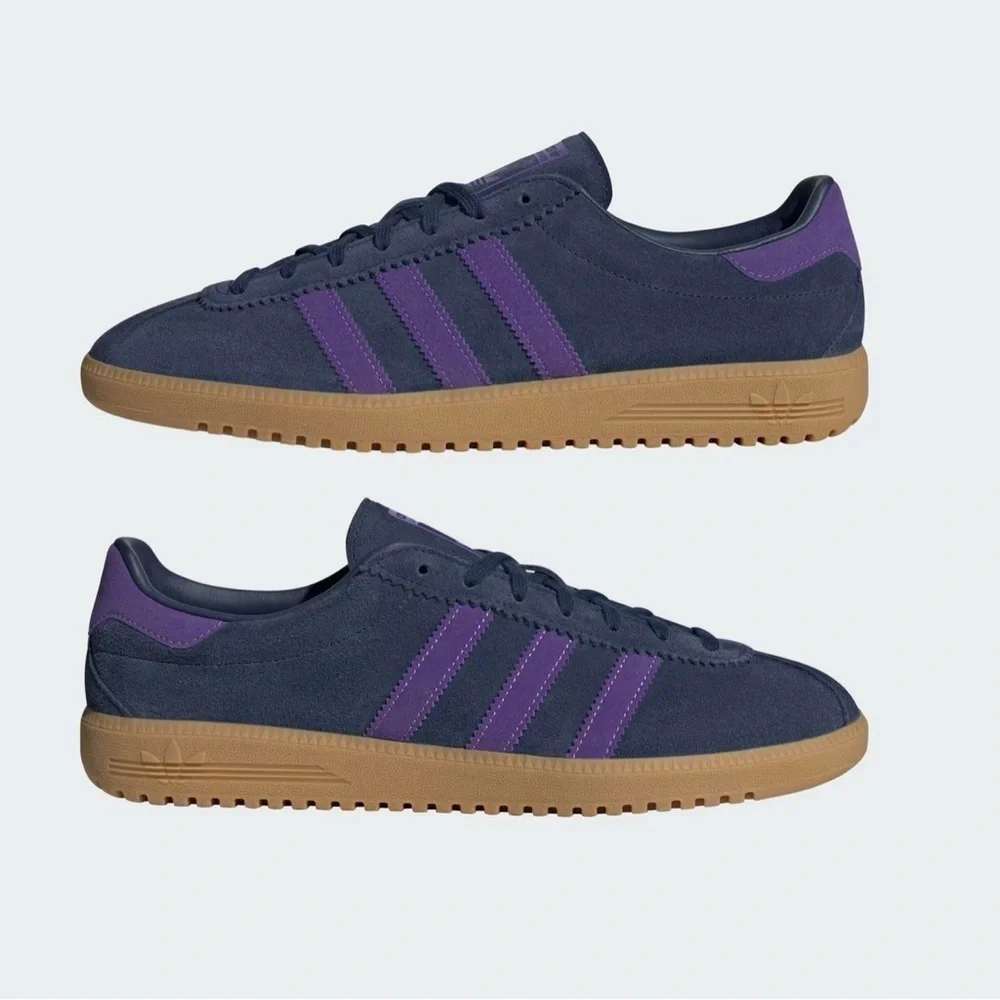 adidas BRMD Shoes Night Indigo / Purple Rush / Gum NIB