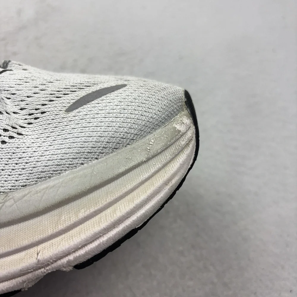 Hoka One One Bondi 8 Shoes Mens Size 11 Gray Running Athletic Sneakers
