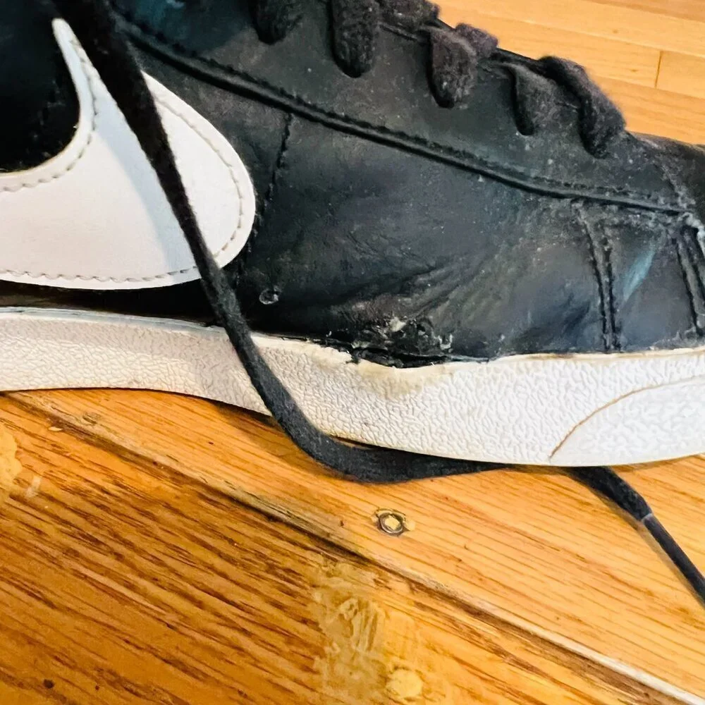 Nike Blazer Mid 77 Vintage Men's Size 9 US BQ6806-002 Black Athletic Shoes