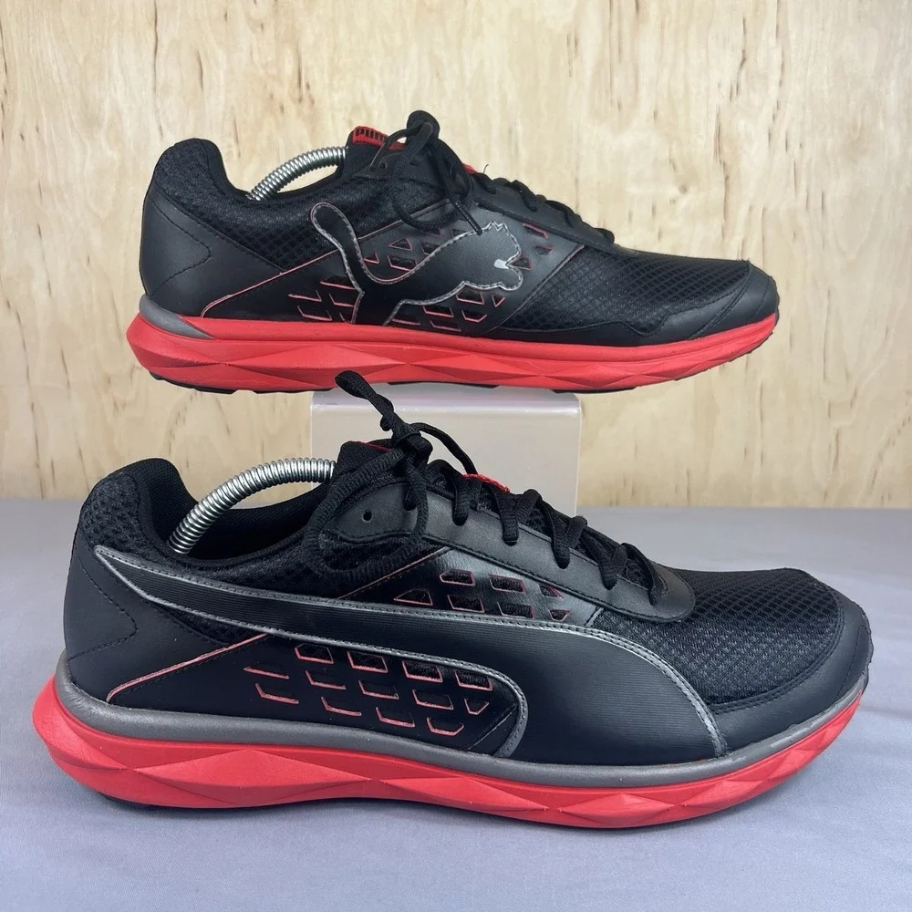 Puma Biostability Men's Size 13 Running Shoes Sport Lifestyle Sneakers Used