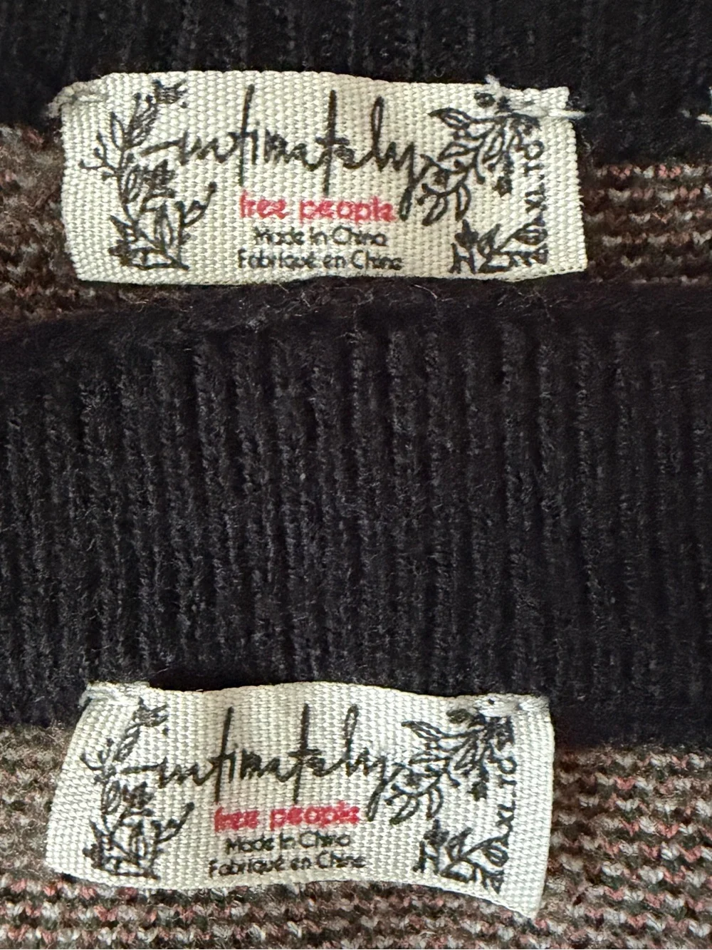 Free People tinsel soft see