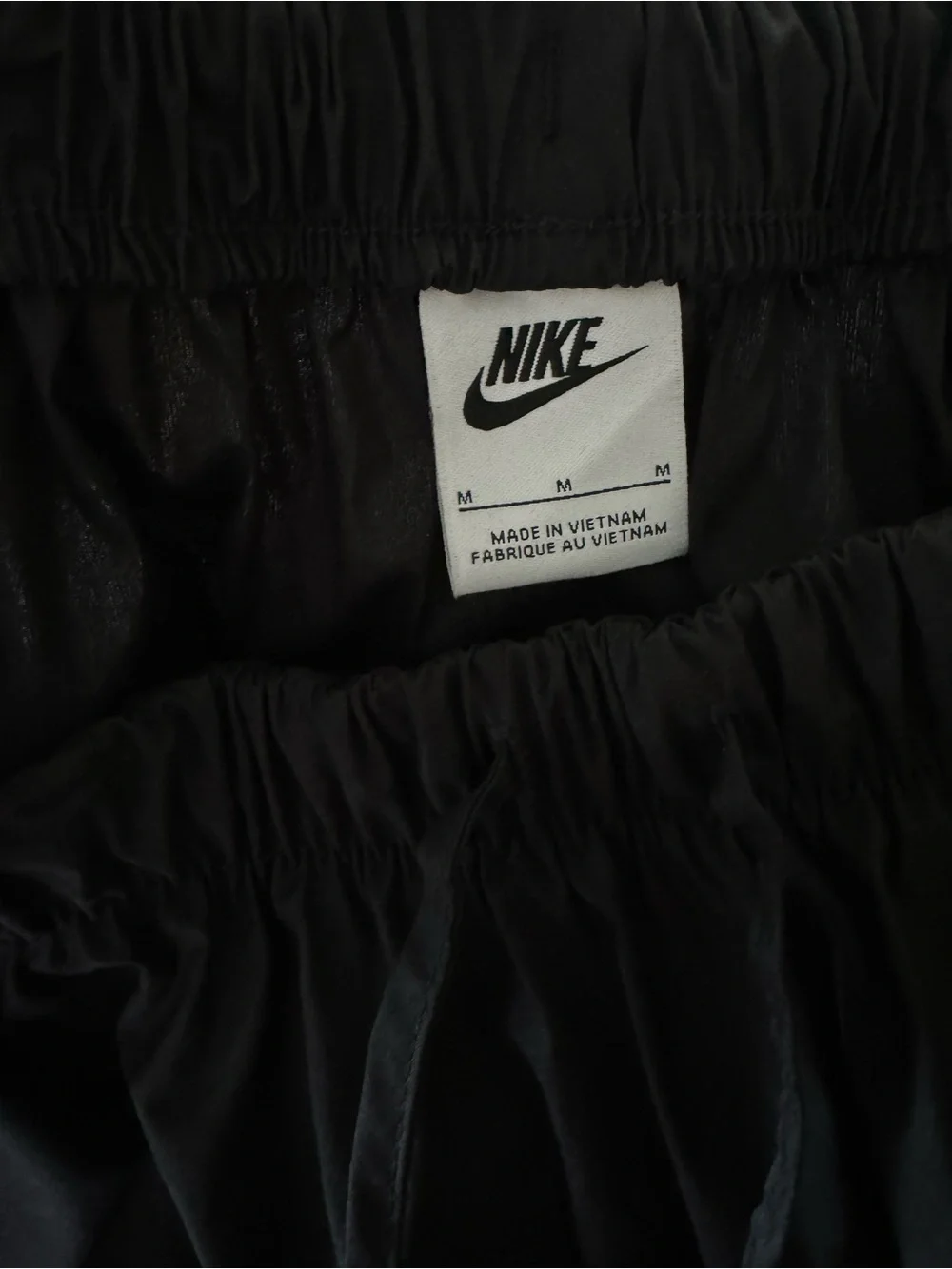 Nike nylon look