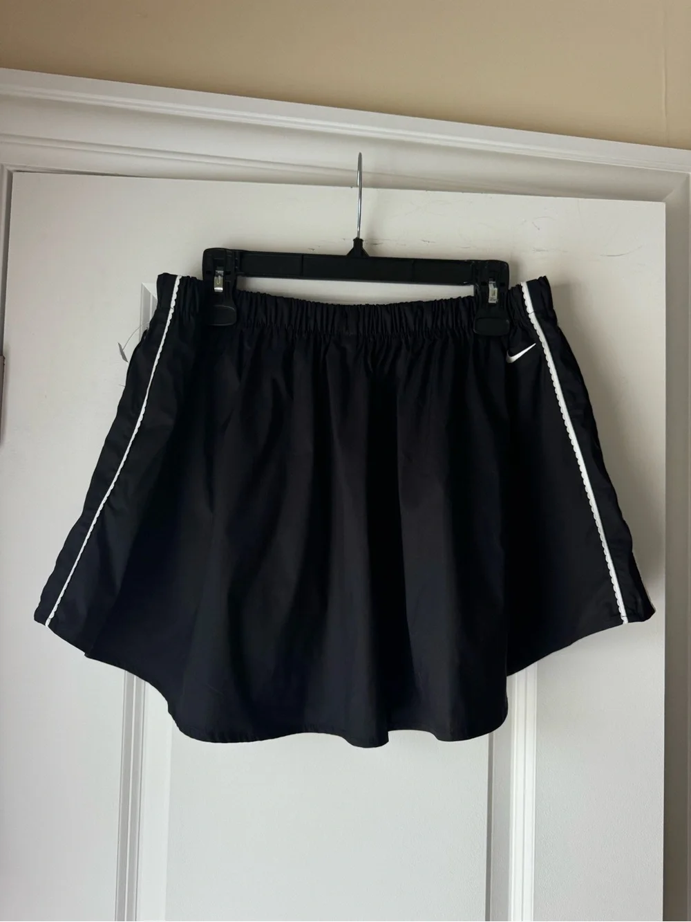 Nike cotton black skirt