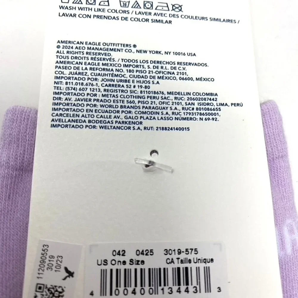 American Eagle Outfitters color lilac