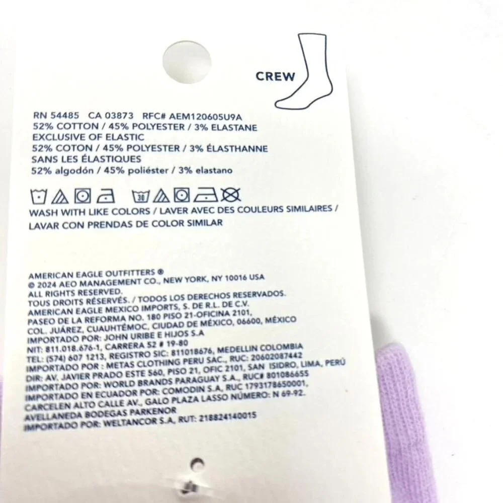 American Eagle Outfitters color lilac