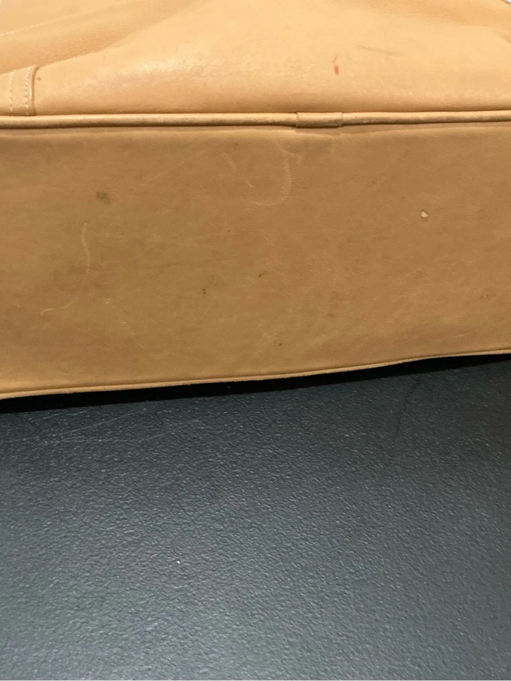 Coach vintage leather