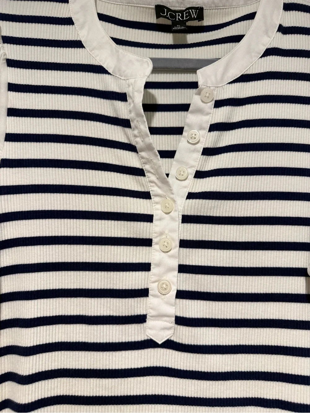 J. Crew crew henley