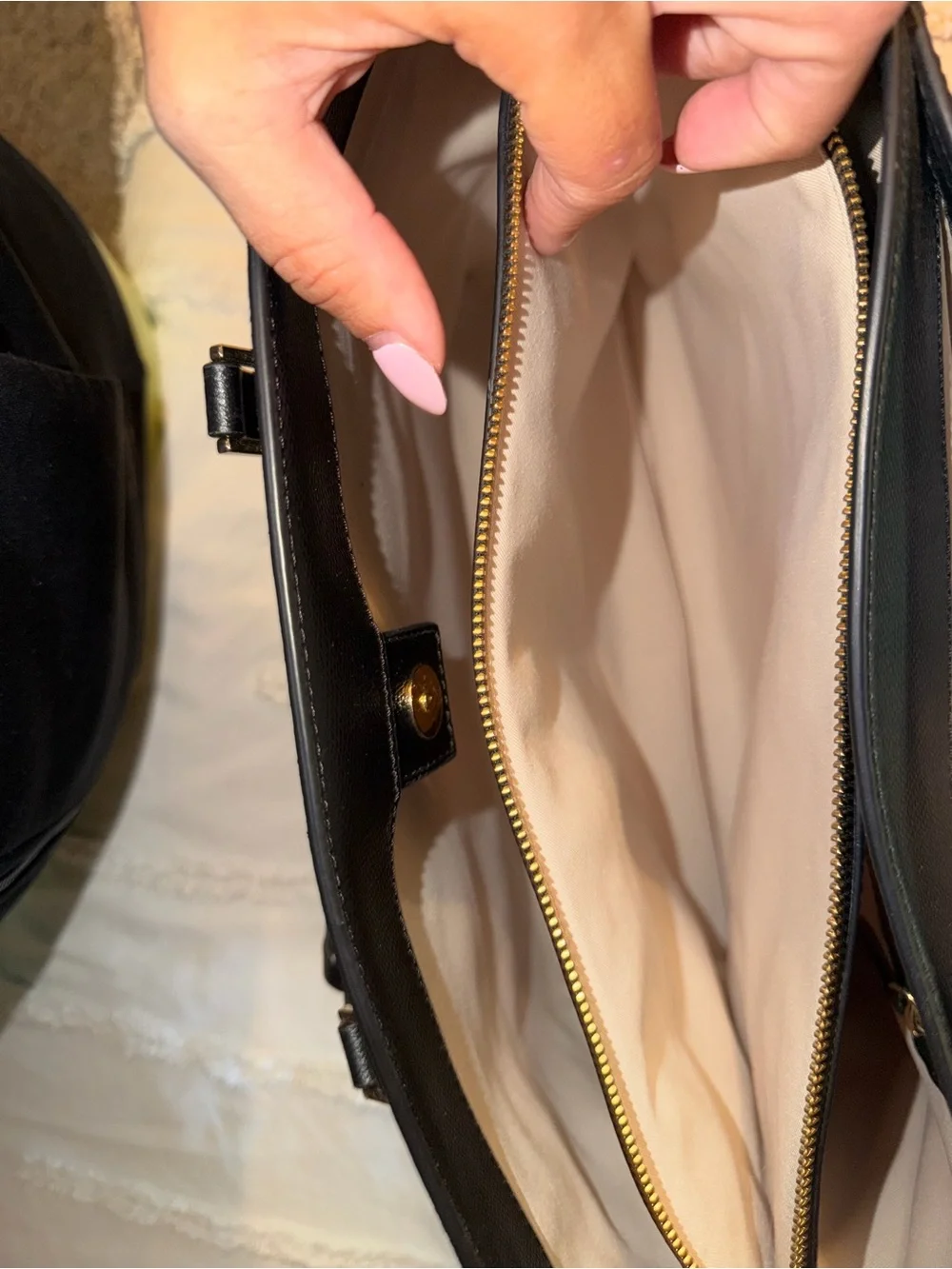 Michael Kors structured michael