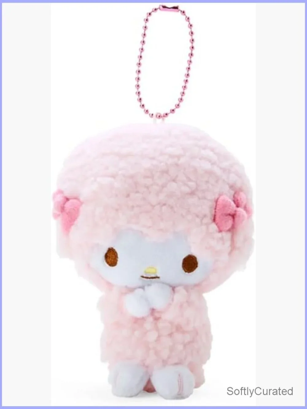 Sanrio Mascot Holder Keychain Keyring