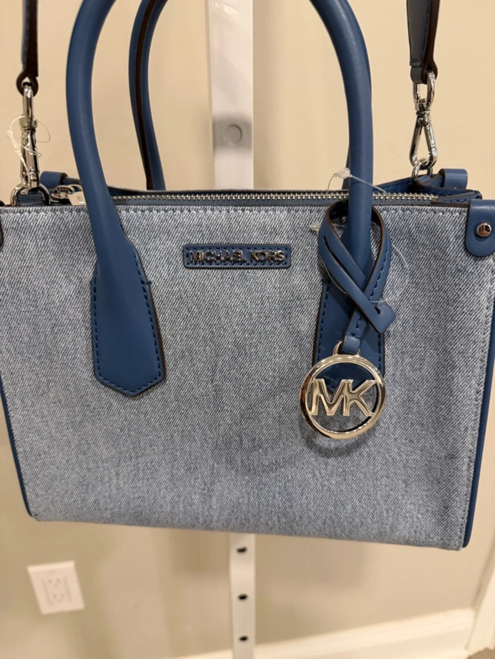Michael Kors structured denim