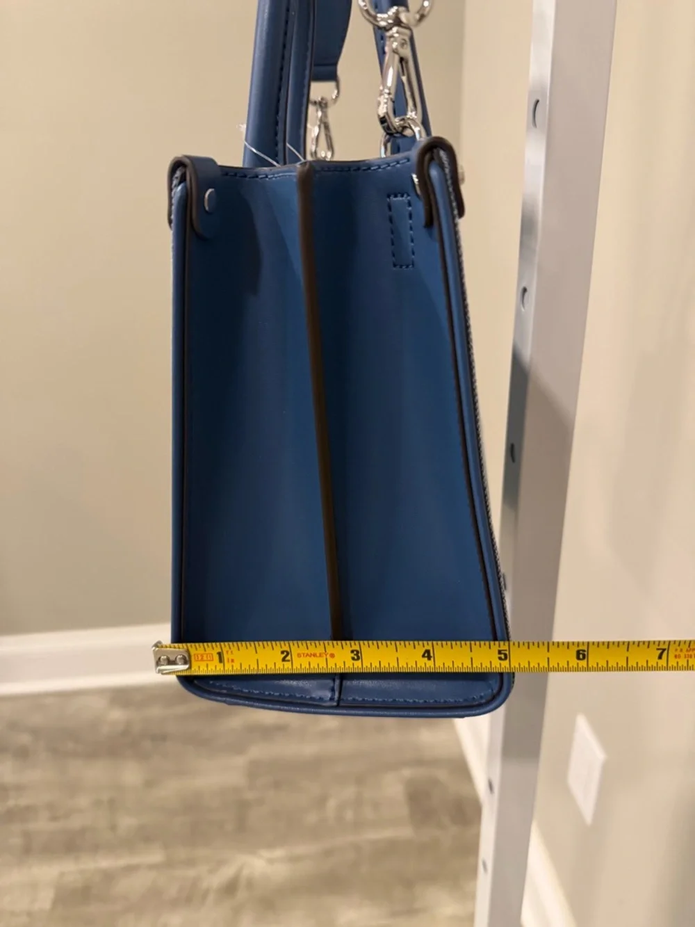 Michael Kors structured denim