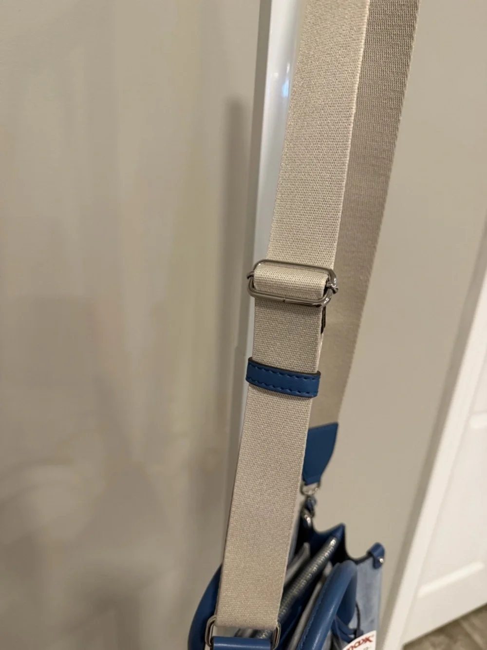 Michael Kors structured denim