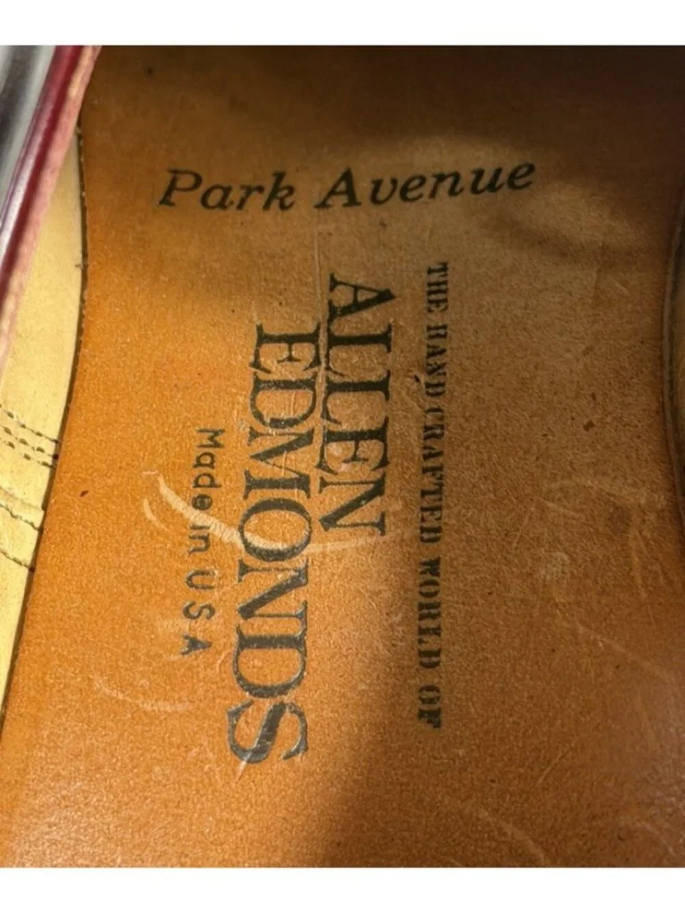 Allen Edmonds allen edmonds