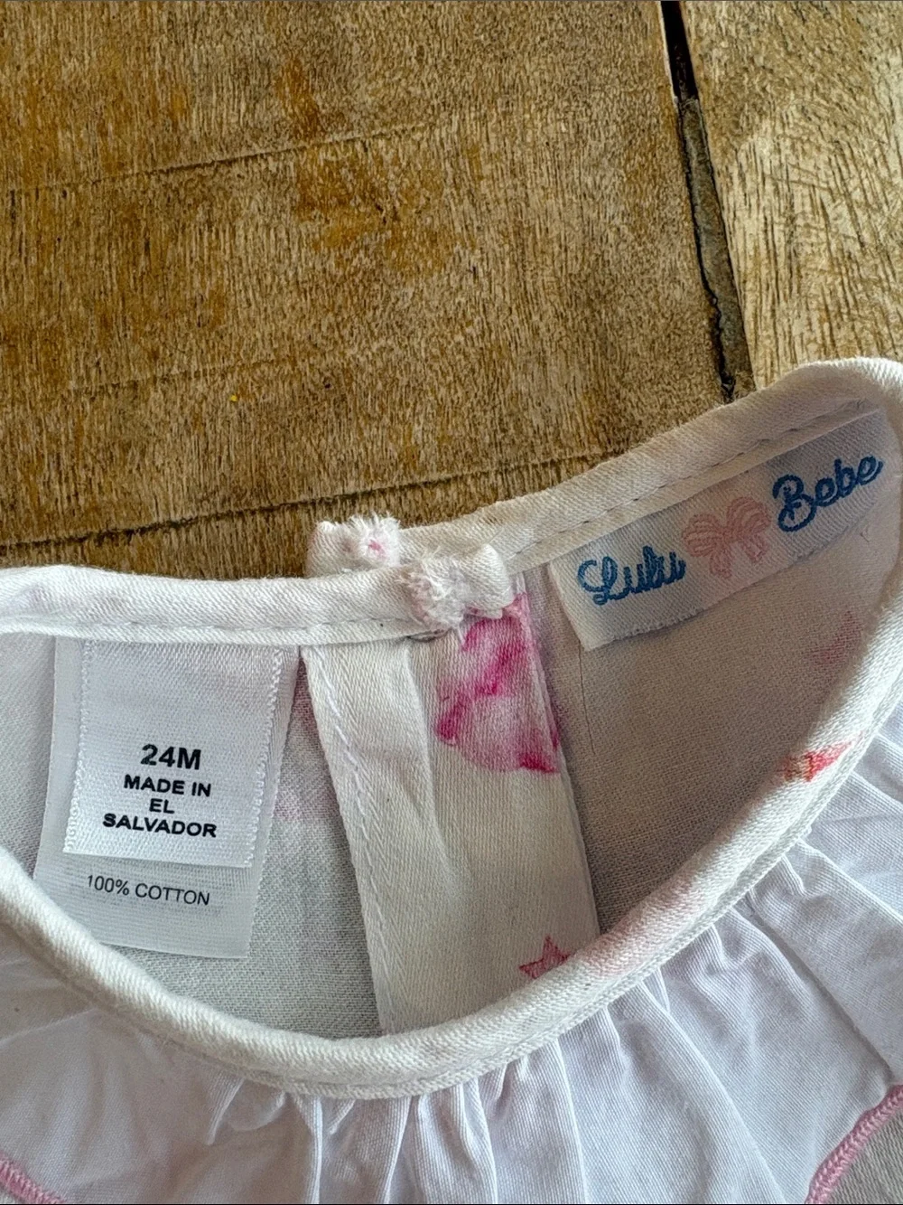 Lulu Bebe euc sleeveless
