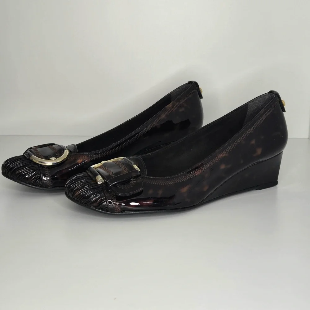 Stuart Weitzman leather size
