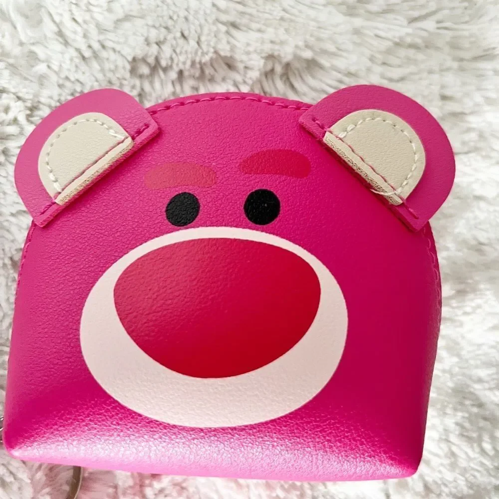 Disney pink faux