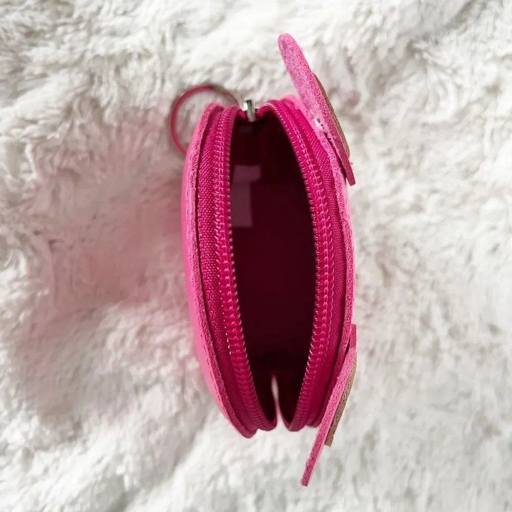 Disney pink faux