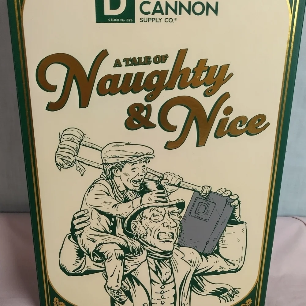 Duke Cannon naughty or